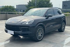 2023年6月保時(shí)捷 Cayenne  Cayenne 3.0T 鉑金版