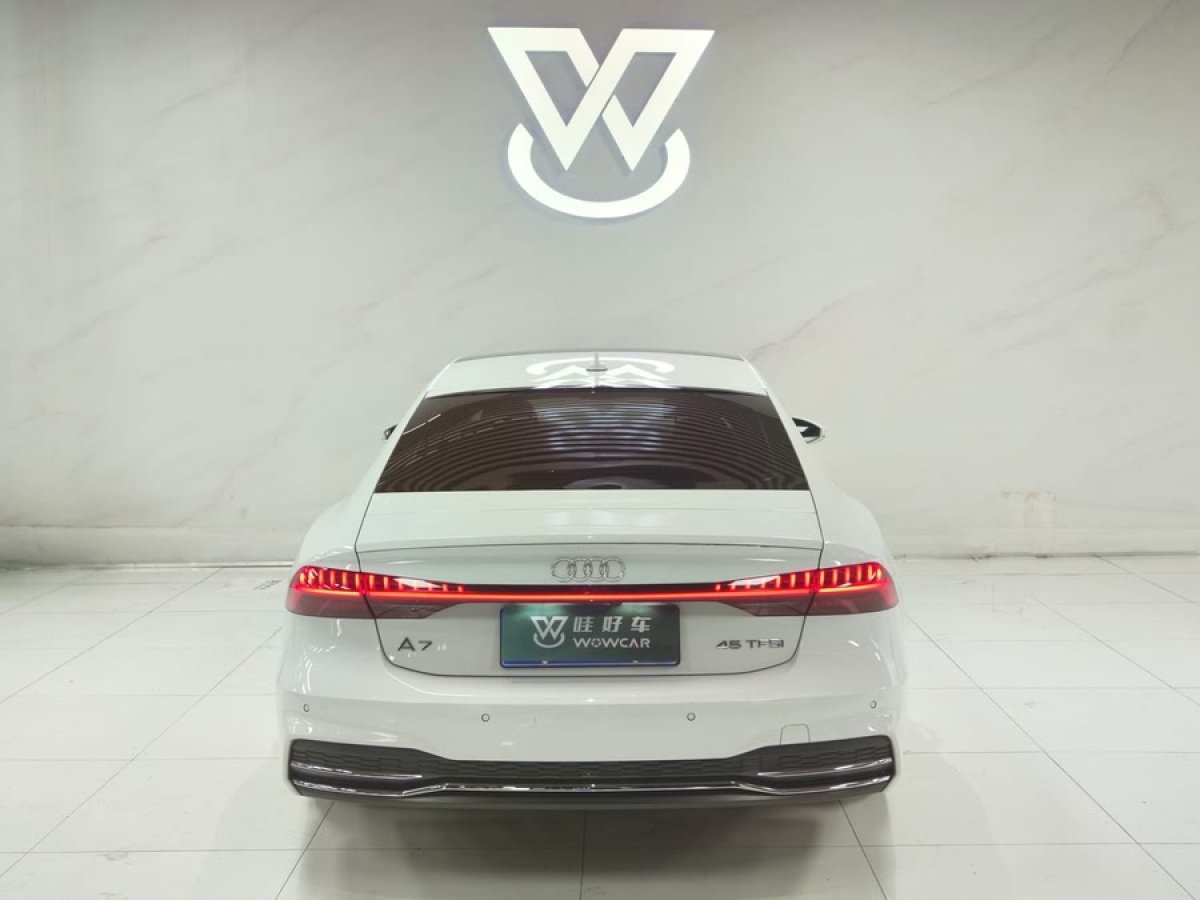 奧迪 奧迪A7  2024款 45 TFSI 臻選型圖片