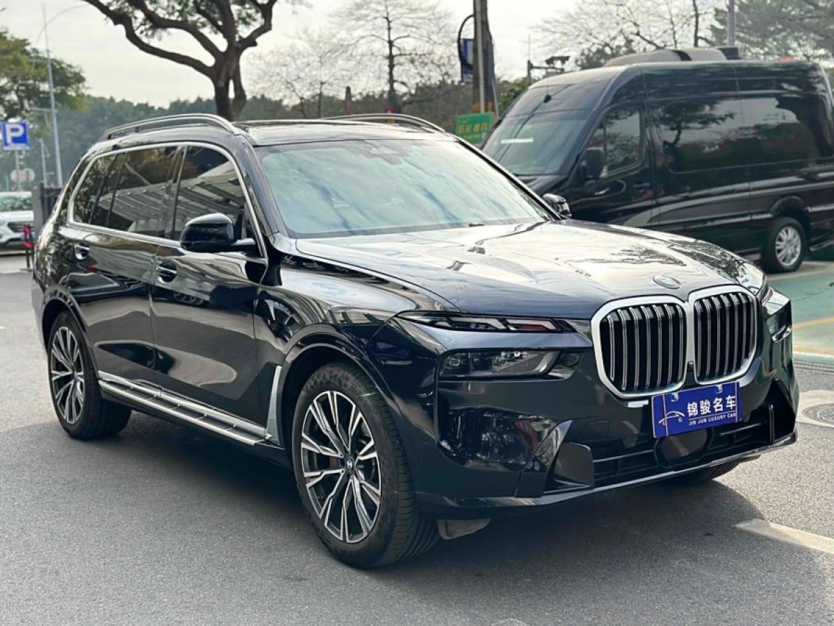 寶馬 寶馬X7  2023款 xDrive40i 領(lǐng)先型豪華套裝圖片