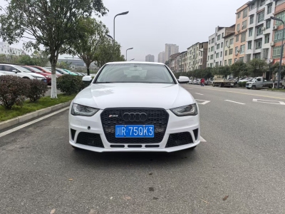 2014年11月 奧迪 奧迪A4L 35 TFSI 自動(dòng)標(biāo)準(zhǔn)型圖片