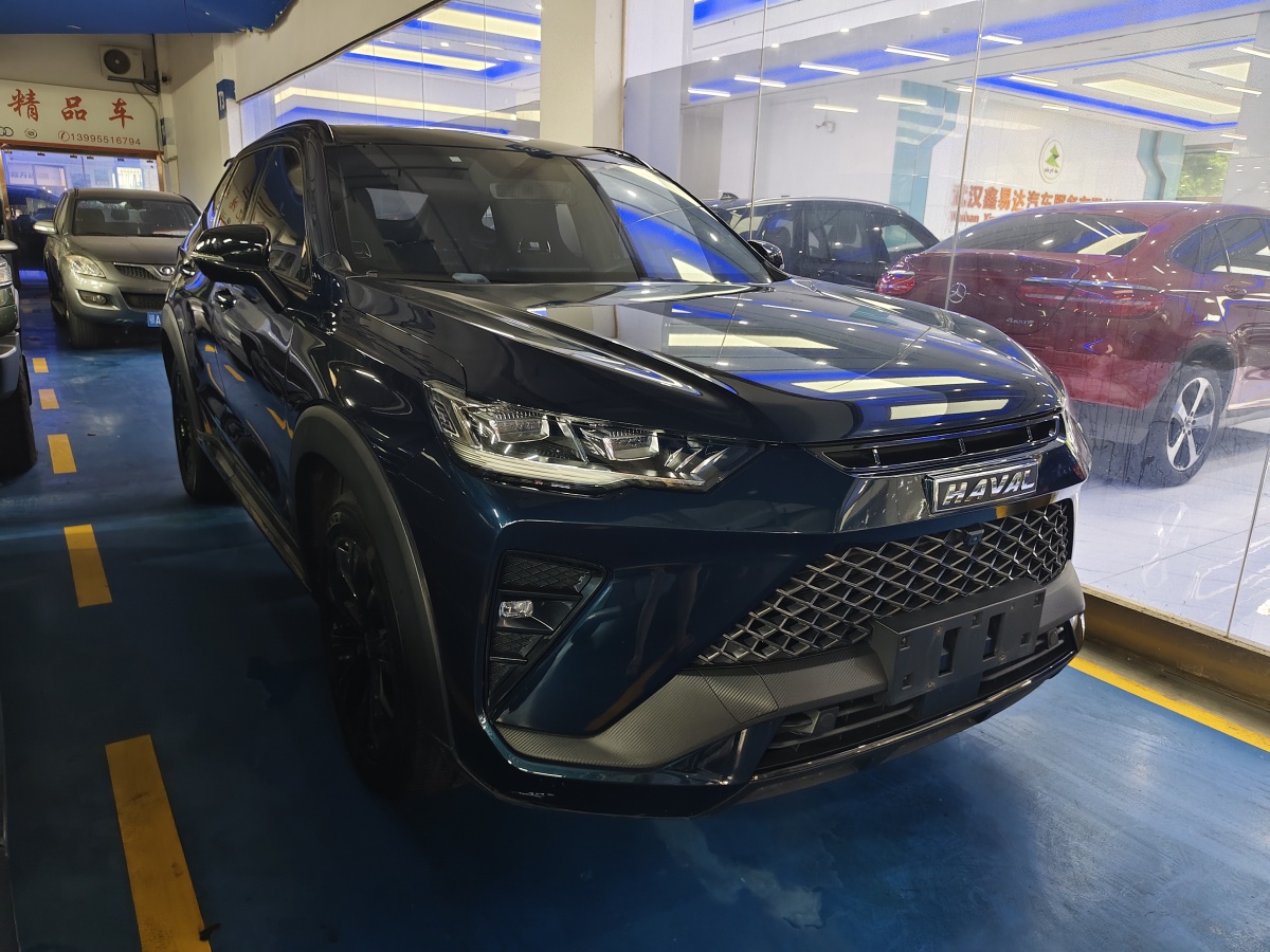 哈弗 哈弗H6S  2021款 1.5T DHT智跑版圖片