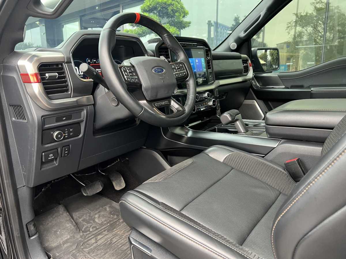 福特 F-150  2022款 3.5T 猛禽圖片