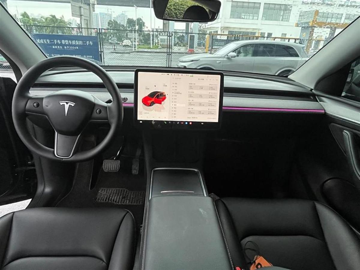 特斯拉 Model 3  2023款 煥新版 后輪驅動圖片