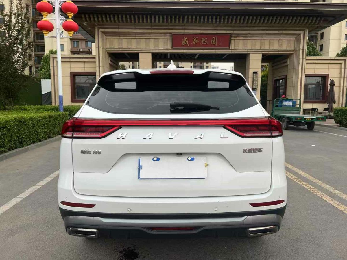 哈弗 H6  2021款 國潮版 1.5GDIT 自動冠軍版圖片