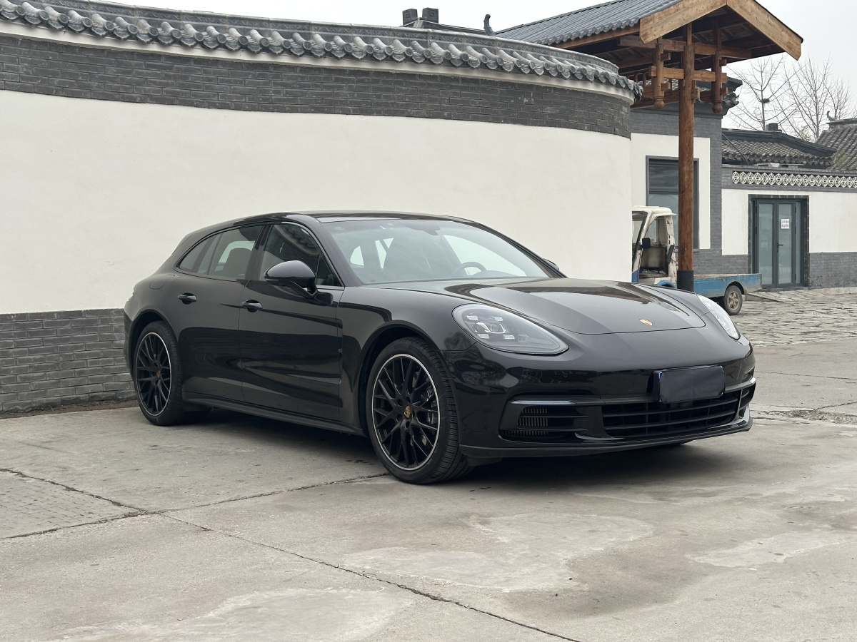 保時(shí)捷 Panamera  2019款 Panamera 4 Sport Turismo 2.9T圖片