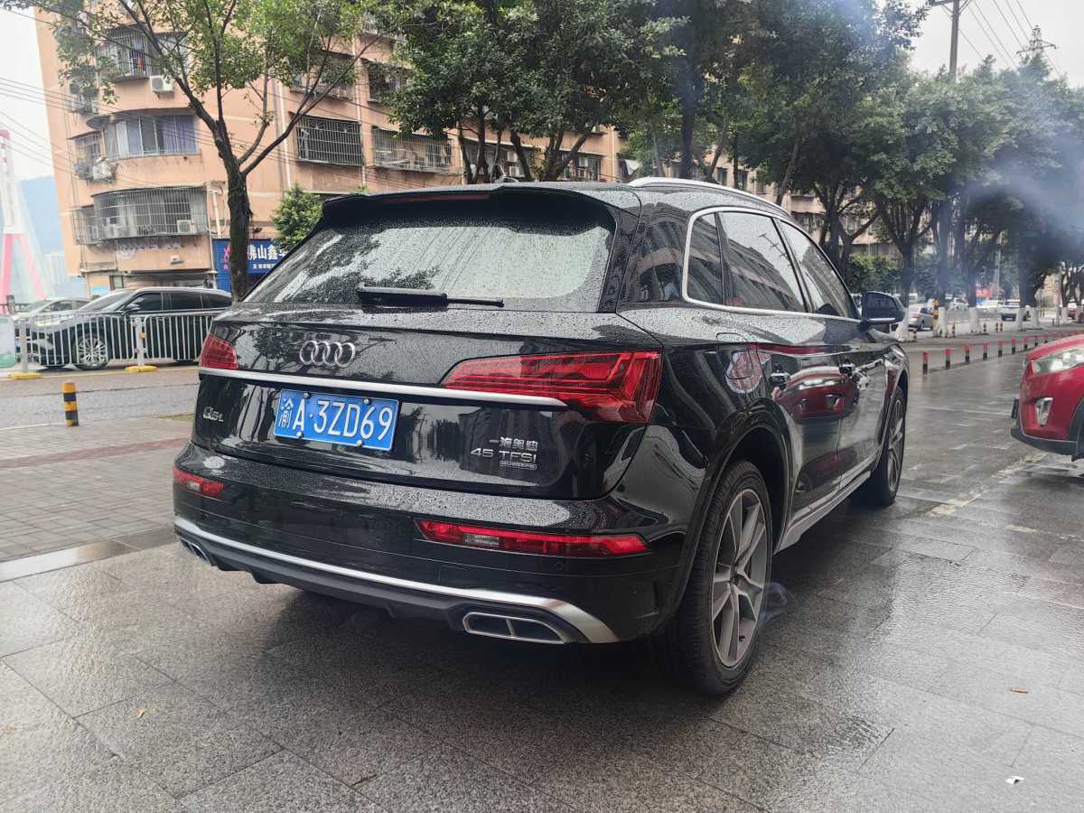 奧迪 奧迪Q5L  2022款 改款 45T 豪華動感型圖片