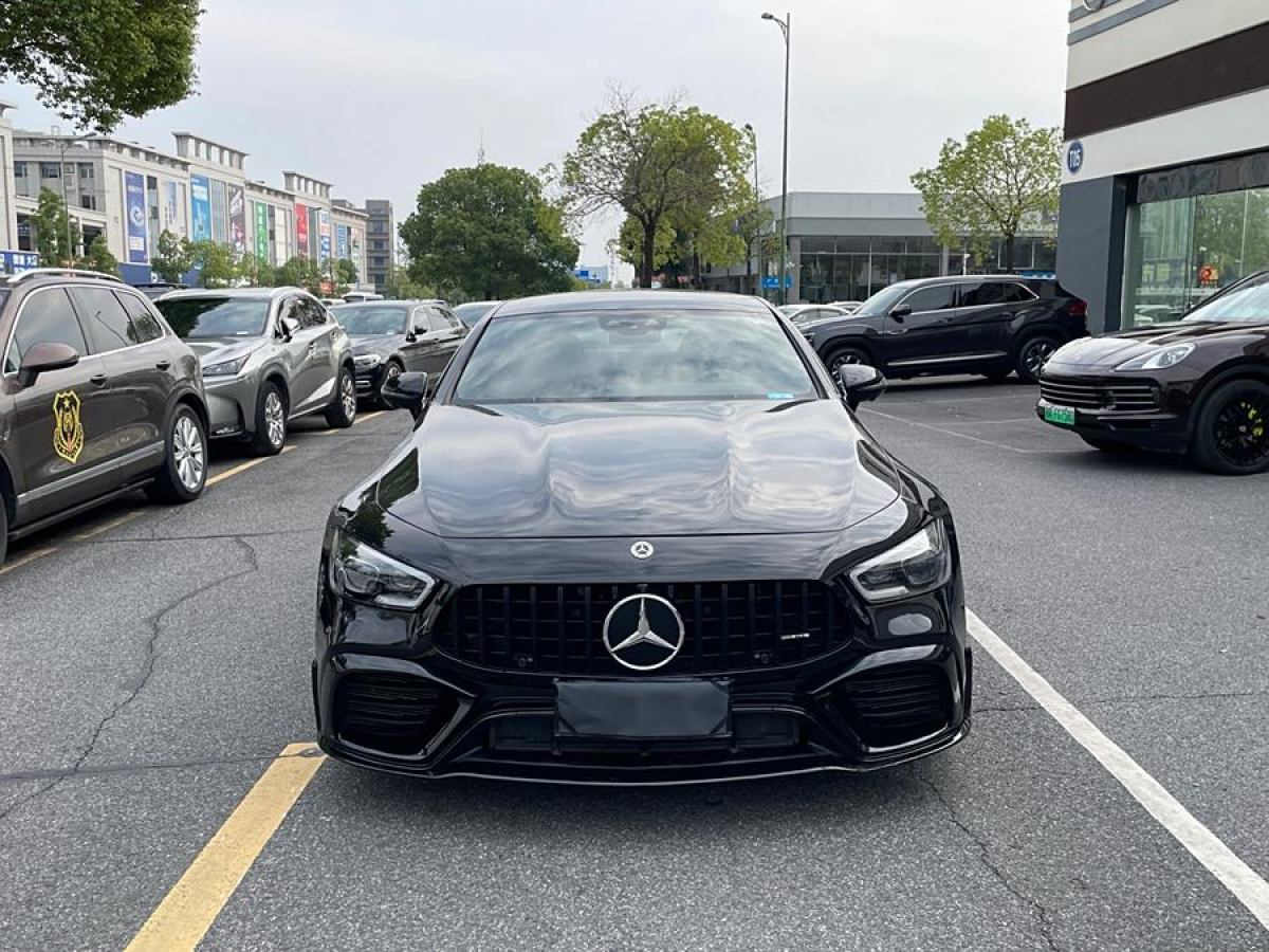 奔馳 奔馳AMG GT  2022款 AMG GT 50 四門跑車圖片