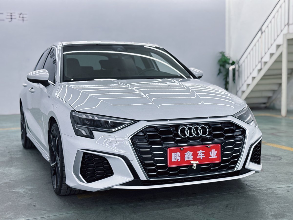 奧迪 奧迪A3  2023款 Sportback 35 TFSI 時(shí)尚運(yùn)動(dòng)型圖片