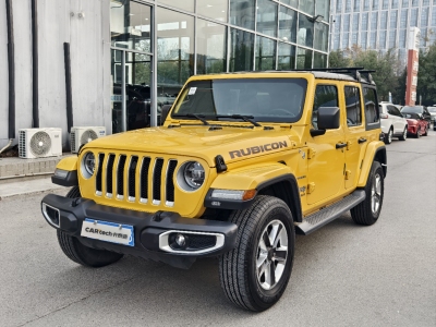 2019年10月 Jeep 牧马人(进口) 2.0T Sahara 四门版 国VI图片