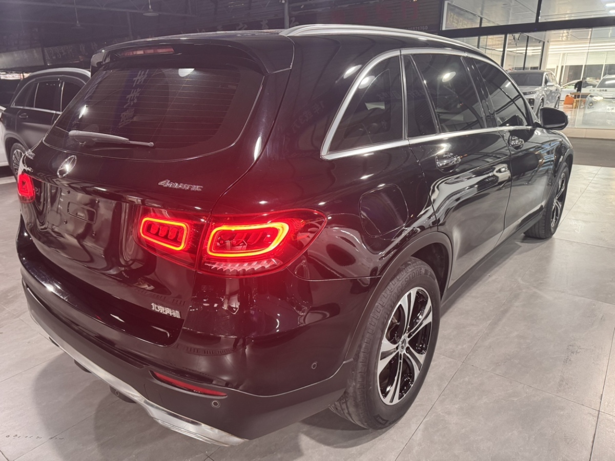 奔馳 奔馳GLC  2020款 改款 GLC 260 L 4MATIC 動(dòng)感型圖片