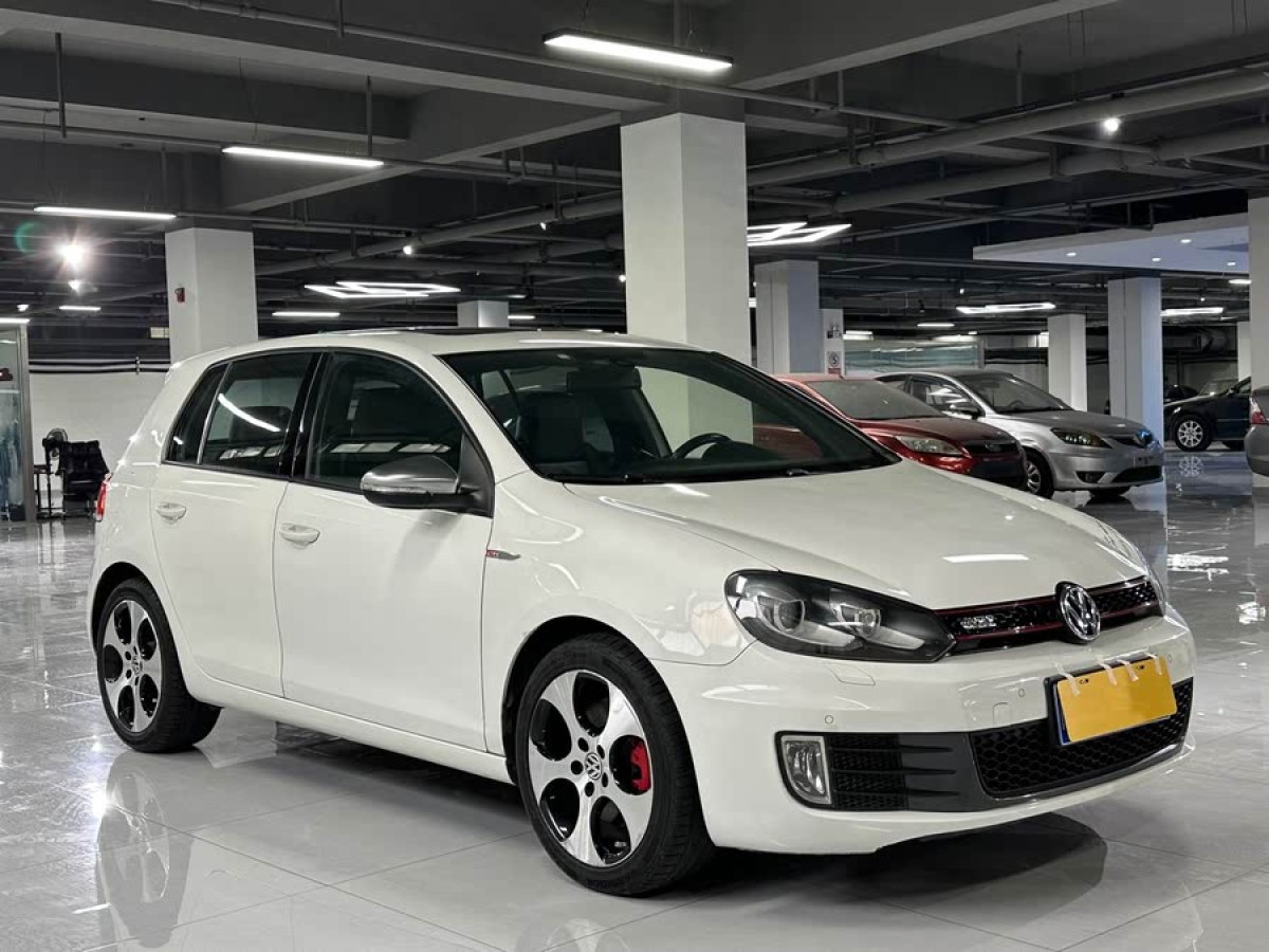 大眾 高爾夫GTI  2012款 2.0TSI GTI圖片