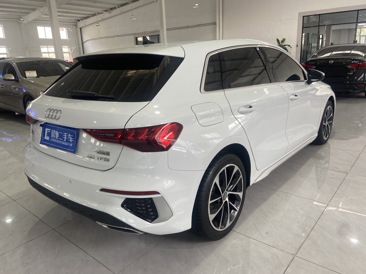 奧迪 奧迪A3  2021款 Sportback 35 TFSI 進取運動型圖片