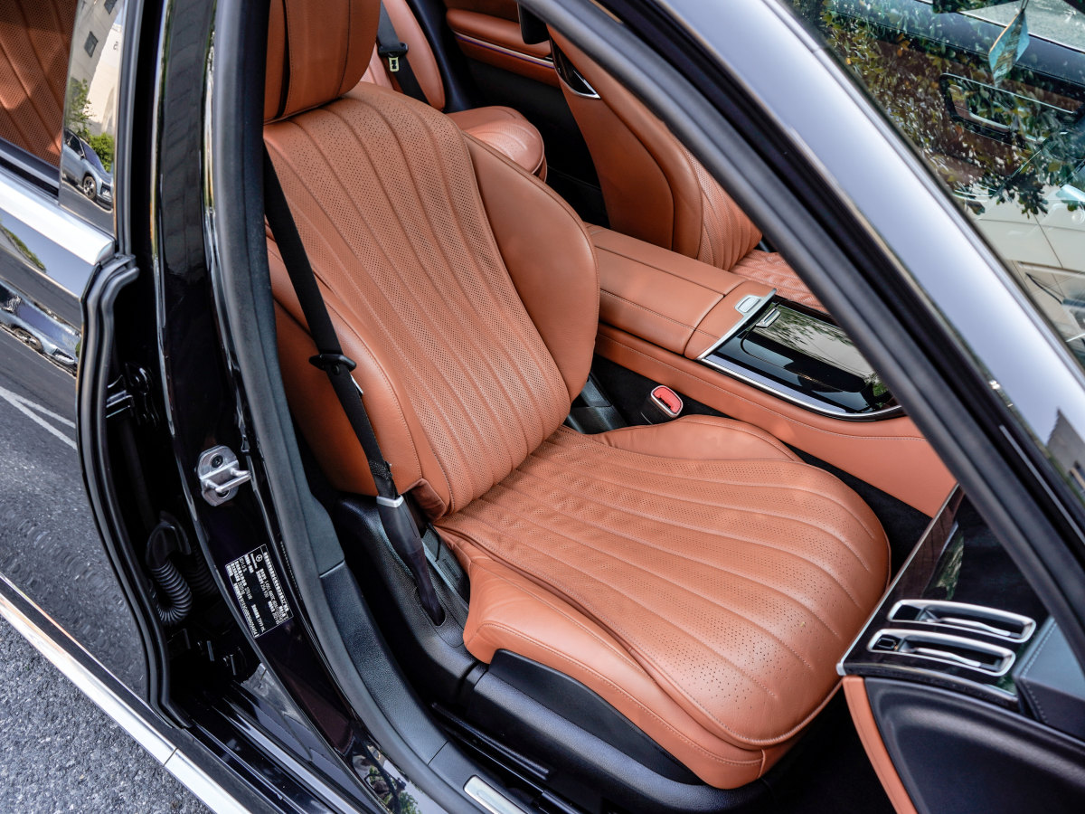 2021年9月奔馳 奔馳S級  2021款 改款 S 450 L 4MATIC