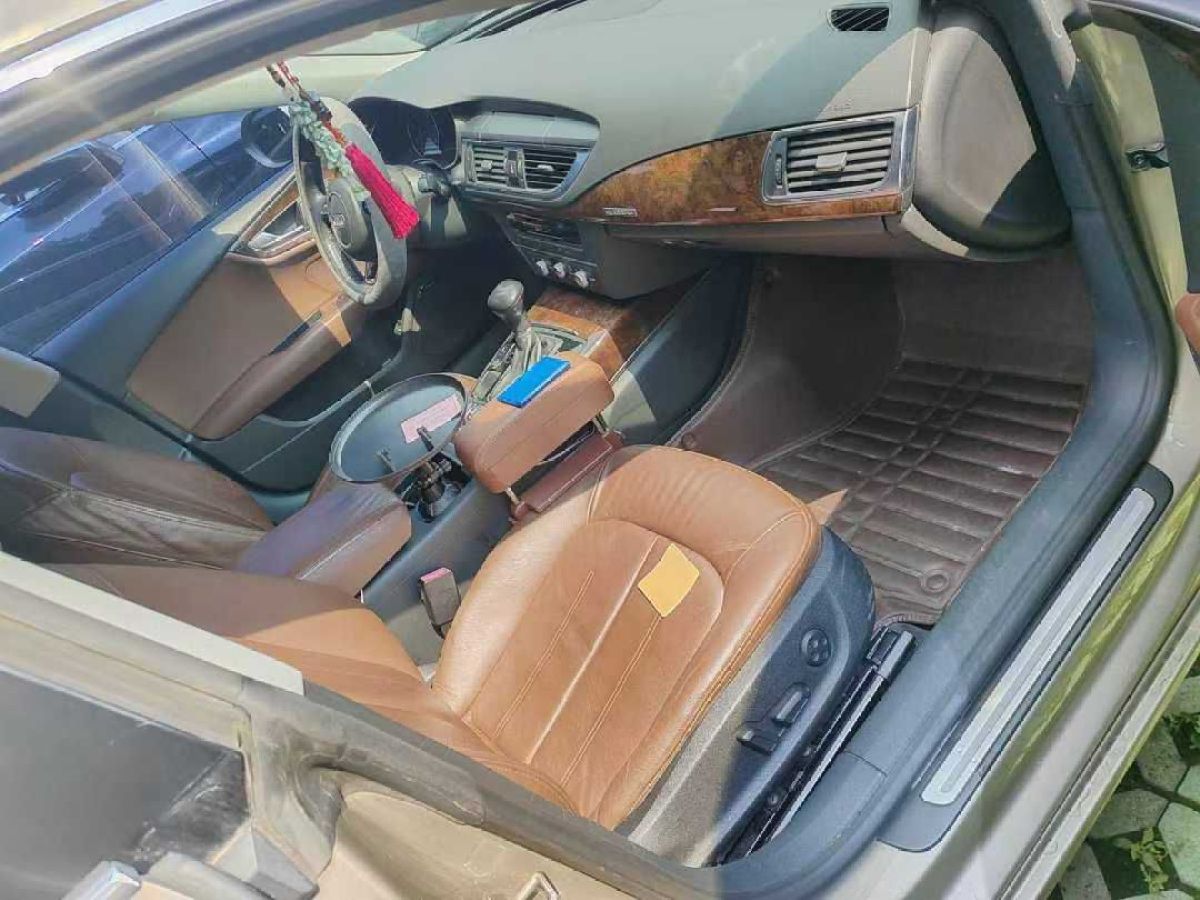 奧迪 奧迪A7  2012款 2.8FSI quattro進(jìn)取型圖片