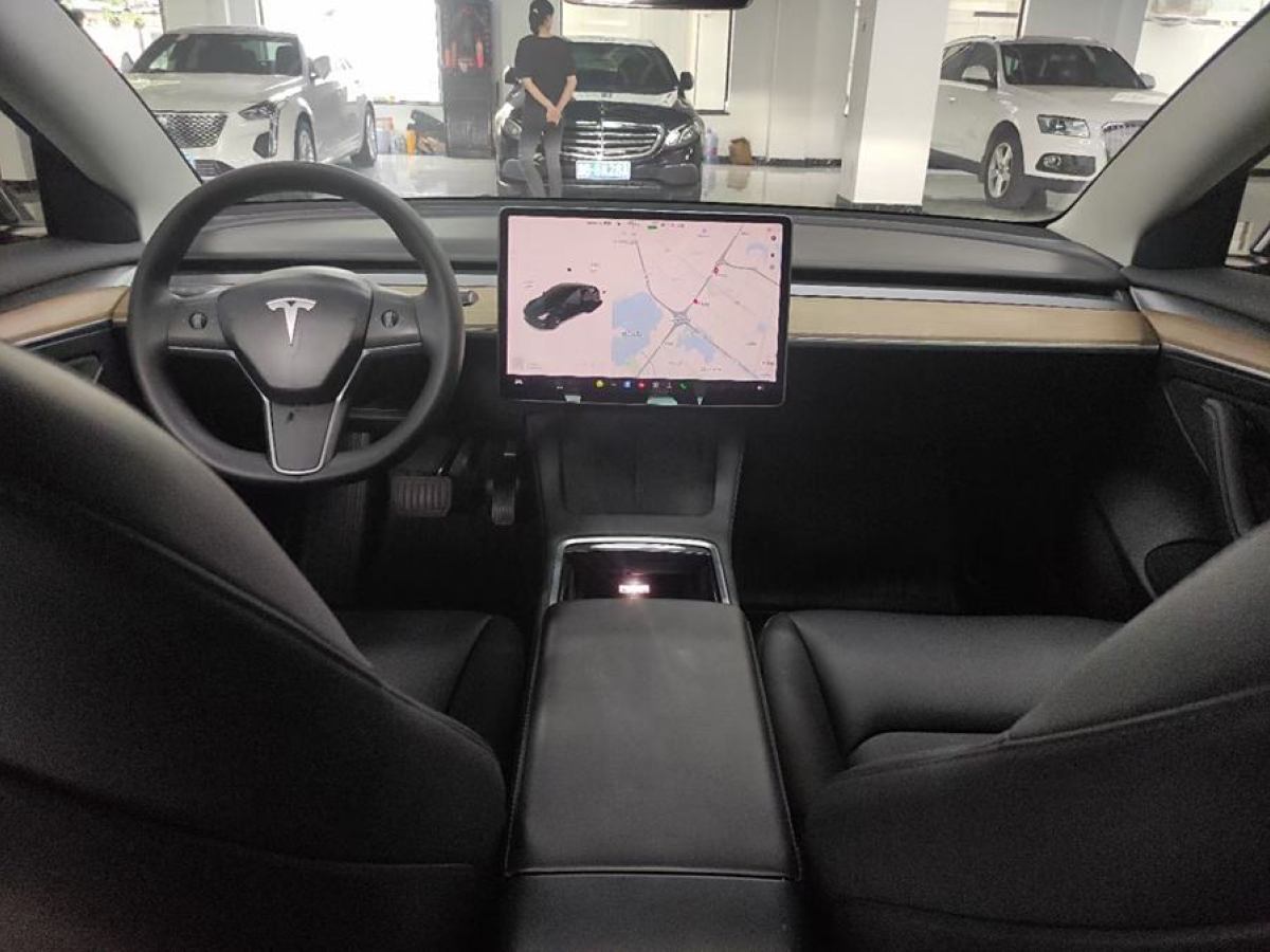 2022年1月特斯拉 Model 3  2022款 改款 后輪驅動版