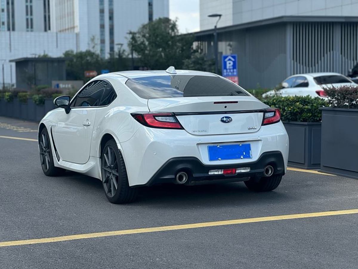 斯巴魯 BRZ  2022款 2.4L 手動版圖片