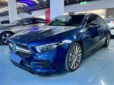 2020年7月 奔馳 奔馳A級AMG 改款 AMG A 35 4MATIC圖片