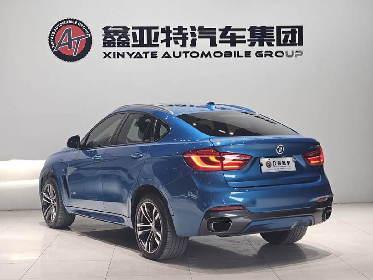 寶馬 寶馬X6  2018款 xDrive35i 領(lǐng)先型圖片