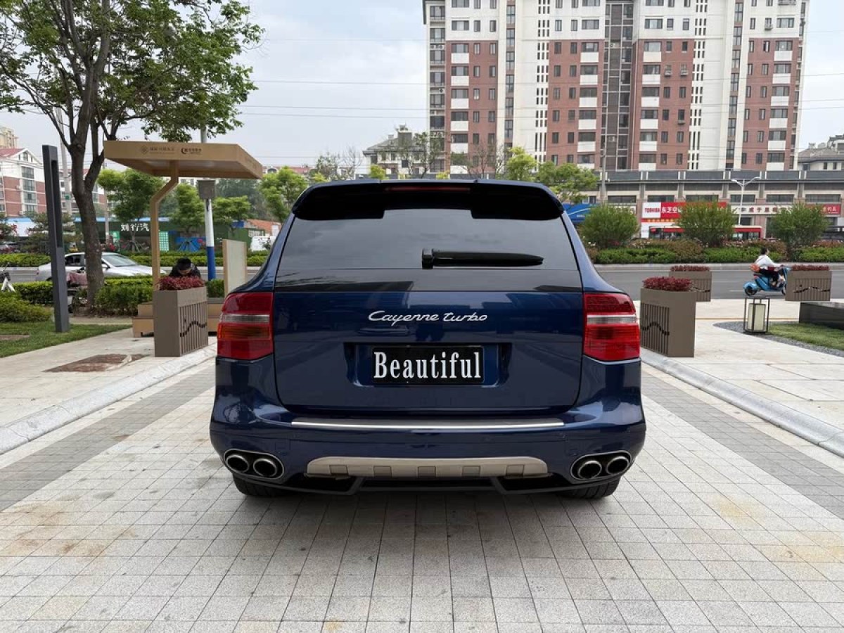保時(shí)捷 Cayenne  2008款 Cayenne Turbo S 4.8T圖片