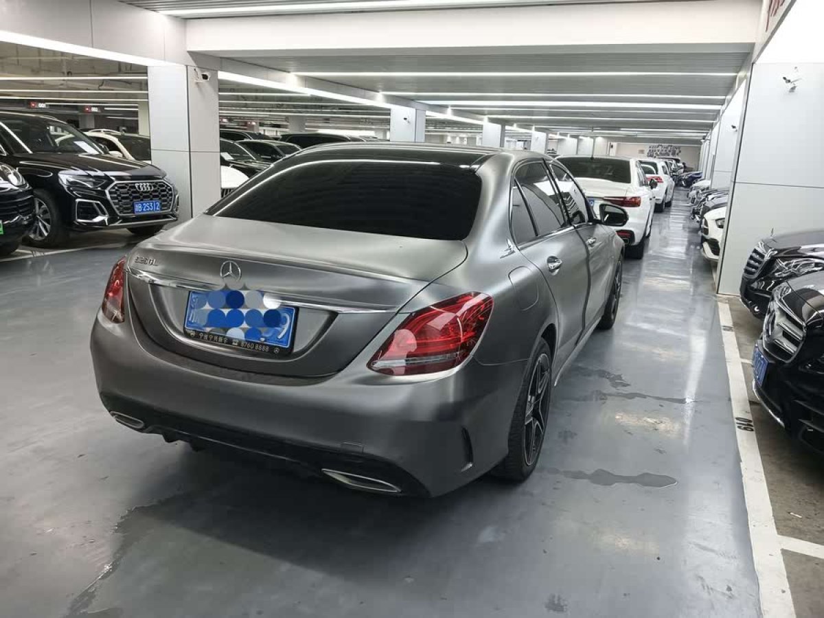 奔馳 奔馳C級  2021款 C 260 L 運動版圖片