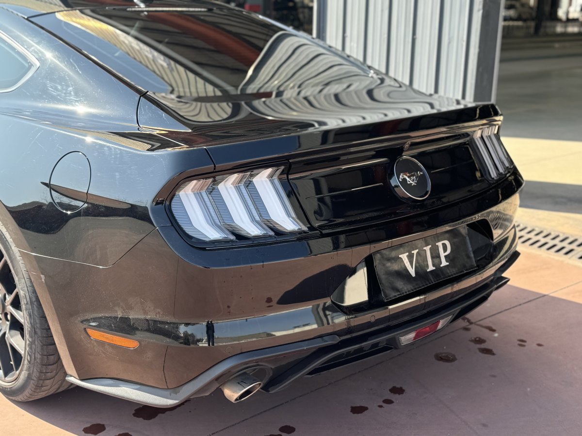 福特 Mustang  2021款 2.3L EcoBoost圖片