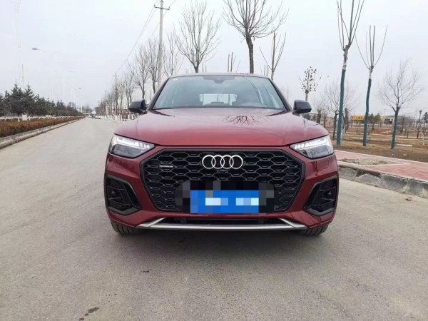 奥迪 奥迪Q5L Sportback  2021款 45 TFSI 豪华型