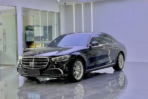 奔馳S級(jí) 奔馳 改款 S 400 L 商務(wù)型