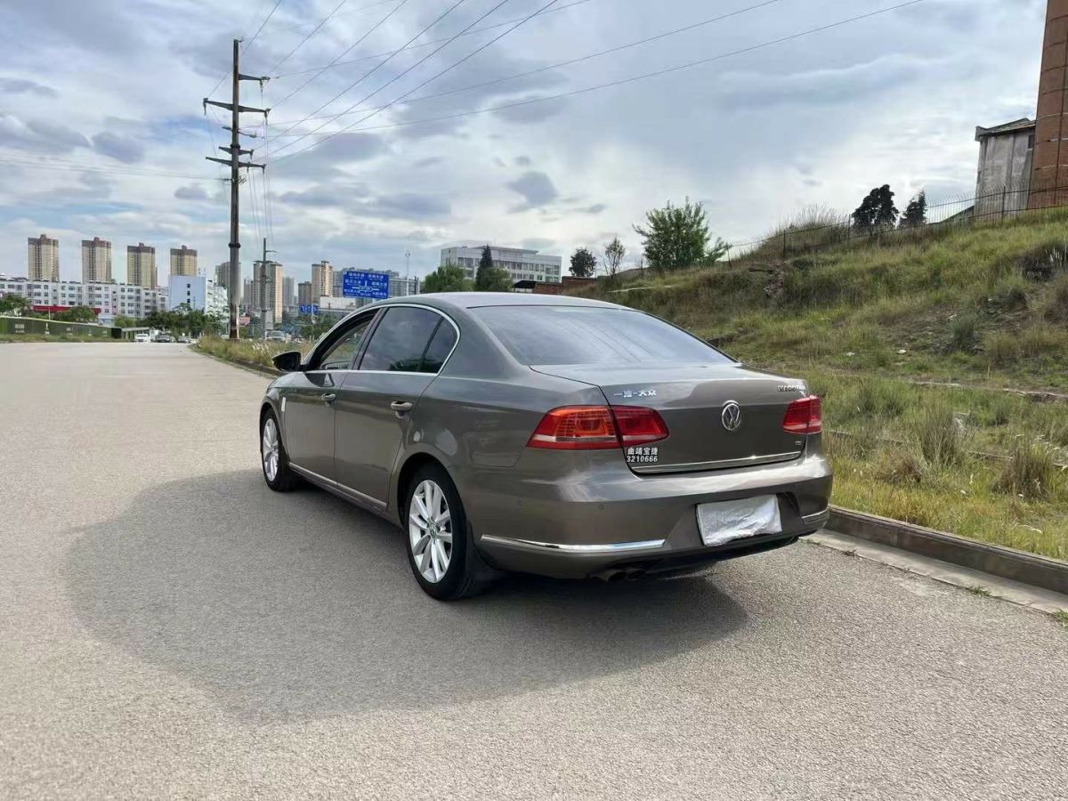 大眾 邁騰  2013款 1.4 TSI 舒適版圖片