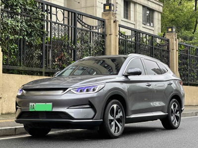 2021年10月 比亞迪 宋PLUS新能源 EV 尊貴型圖片