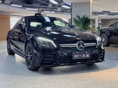 2022年4月 奔馳 奔馳C級(jí)AMG AMG C 43 4MATIC 轎跑車圖片