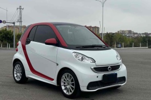 fortwo smart 1.0 MHD 硬頂舒適版