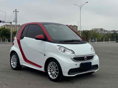 2015年8月 smart fortwo 1.0 MHD 硬頂舒適版圖片