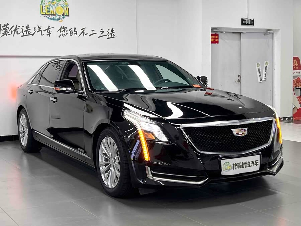 凱迪拉克 CT6  2016款 28T 時(shí)尚型圖片