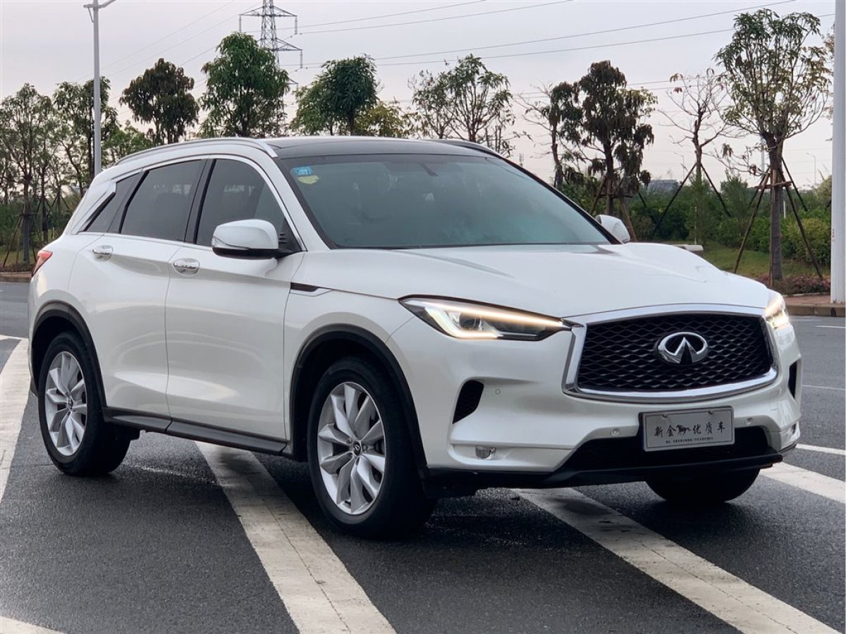 【東莞二手車】2019年01月_二手英菲尼迪 qx50 2018款 2.