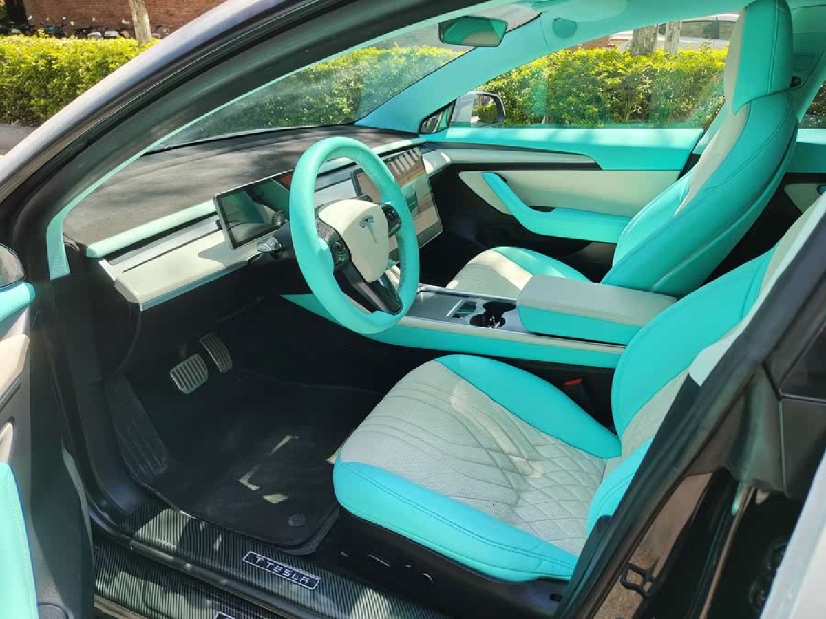 特斯拉 Model 3  2022款 后輪驅(qū)動(dòng)版圖片