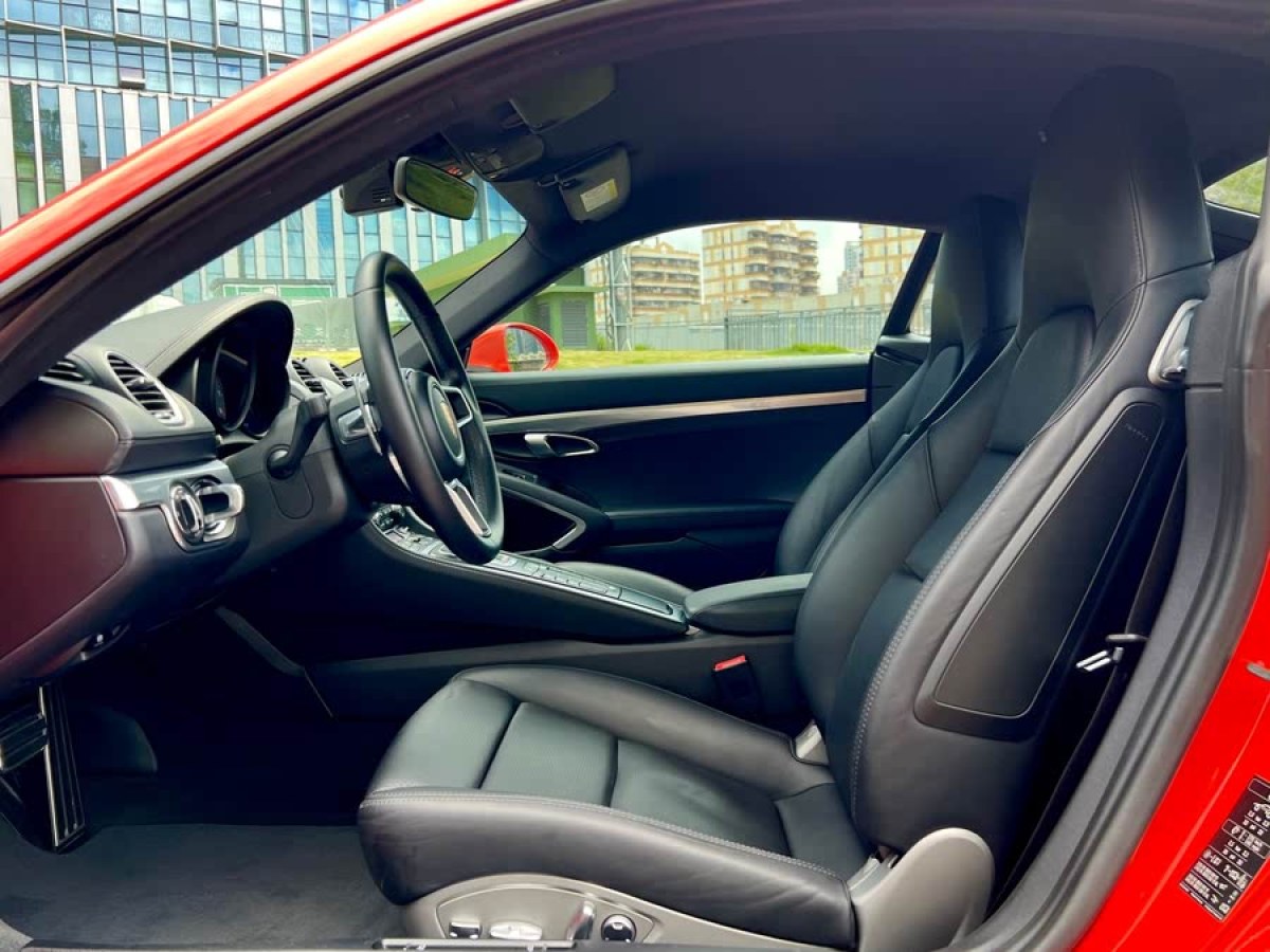 保時捷 718  2018款 Cayman S 2.5T圖片