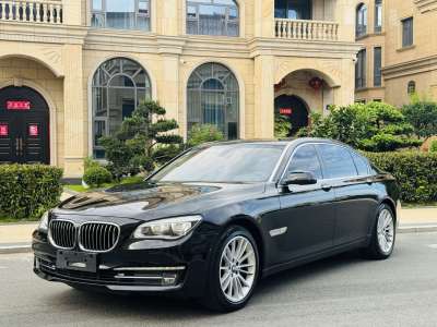 2014年10月 宝马 宝马7系(进口) 740Li 领先型图片