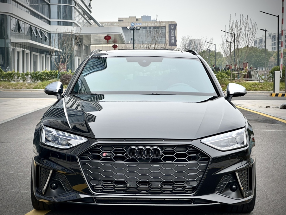 奧迪 奧迪S4  2024款 S4 Avant 3.0TFSI圖片