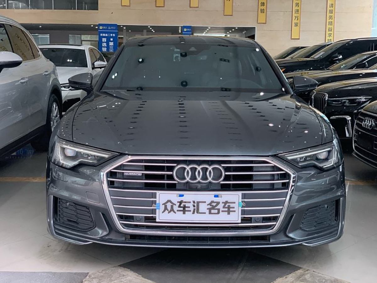 奧迪 奧迪A6L  2019款 45 TFSI quattro 臻選動感型圖片