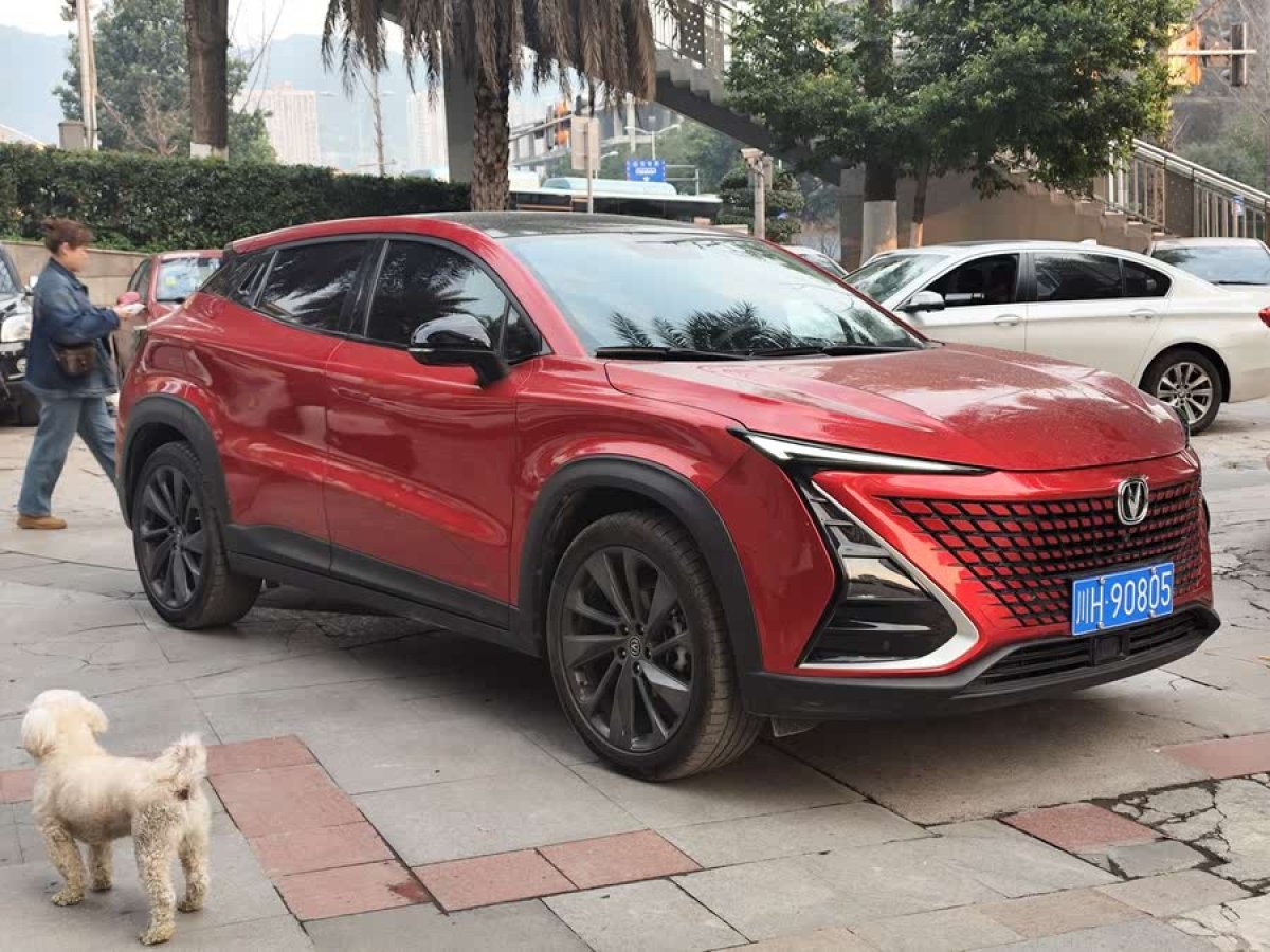 長安 UNI-T  2020款 1.5T 尊貴型圖片