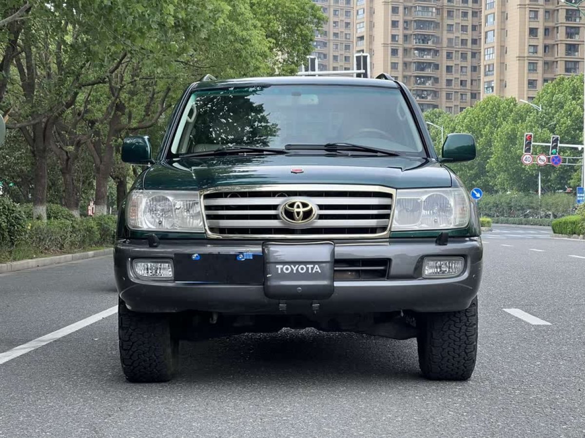 豐田 蘭德酷路澤  2005款 4.7L 自動(dòng)VX-R豪華DVD版圖片