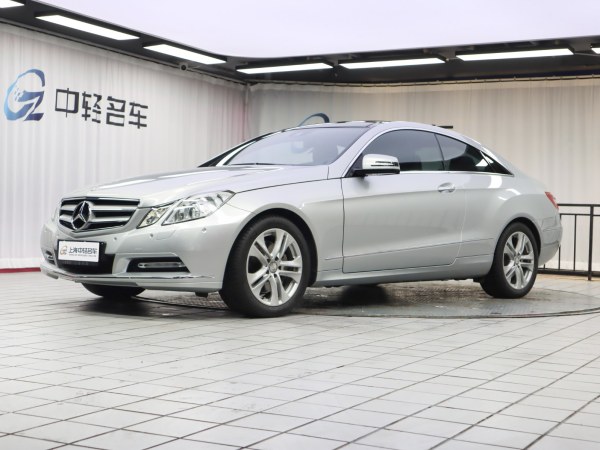 奔驰 奔驰E级  2009款 E 350 Coupe