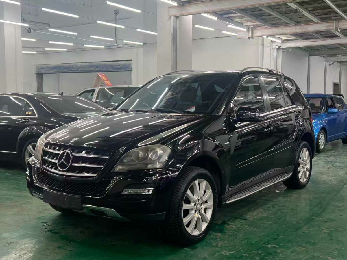 2011年1月奔馳 奔馳M級AMG  2011款 AMG ML 63