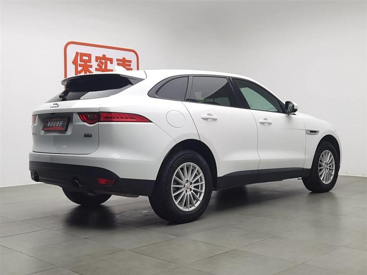 捷豹 F-PACE  2018款 2.0T 四驅(qū)都市尊享版圖片