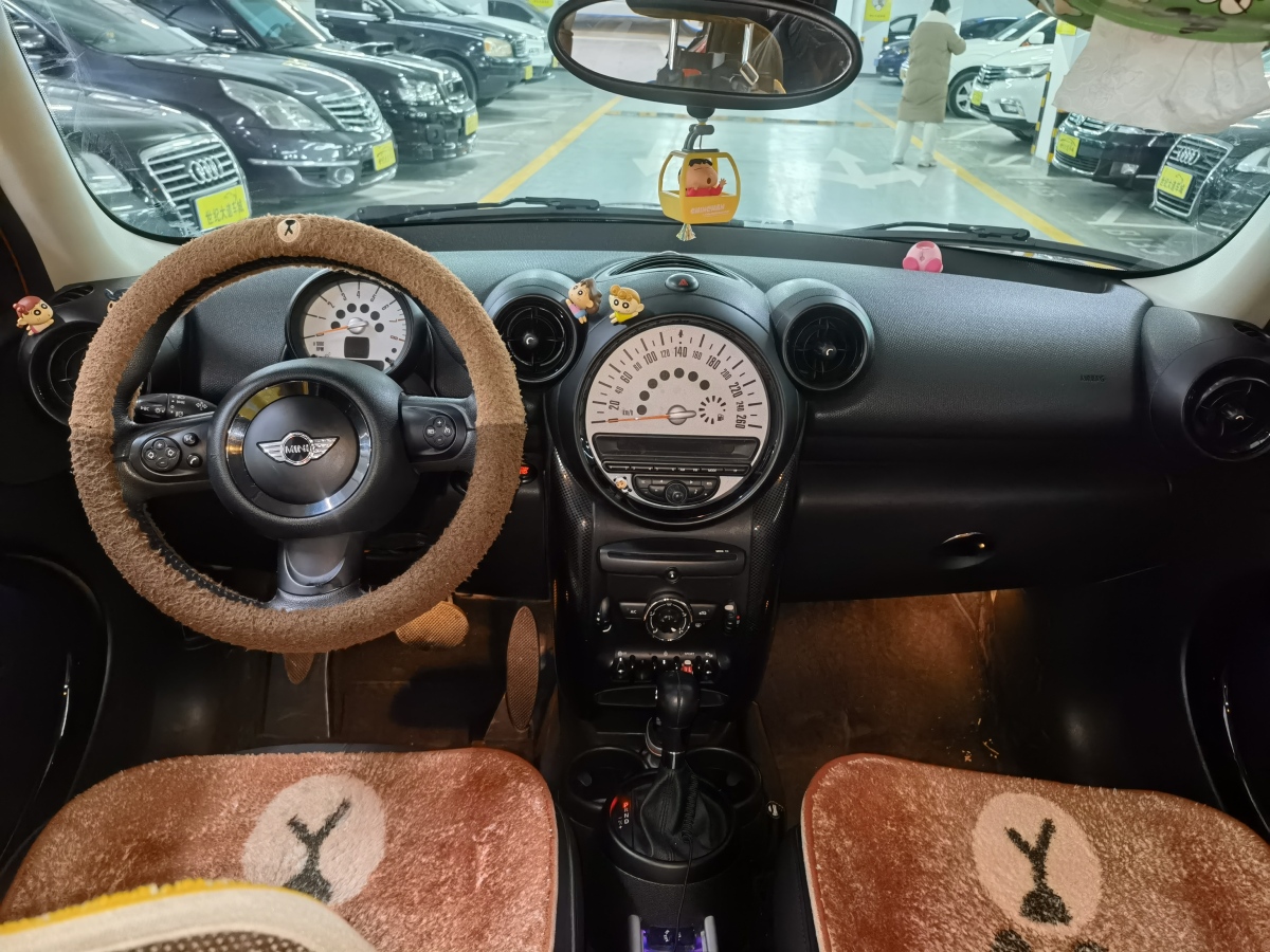 MINI COUNTRYMAN  2014款 1.6T COOPER ALL4 Fun圖片