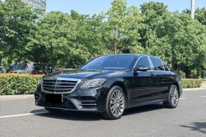奔馳S級(jí) 奔馳 S 450 L 4MATIC