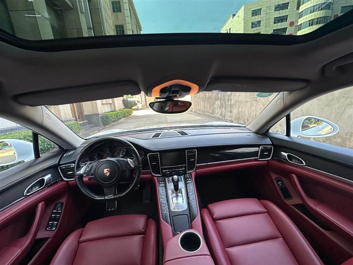 保時(shí)捷 Panamera  2014款 Panamera 4 3.0T圖片