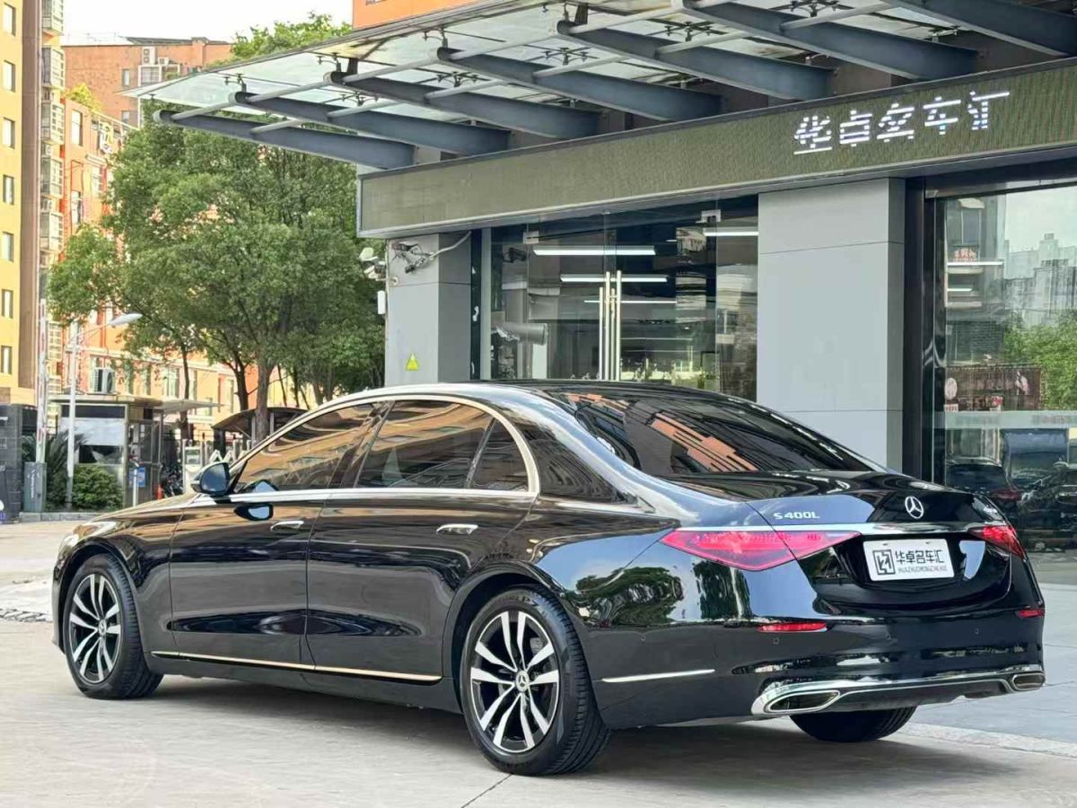 奔馳 奔馳S級  2021款 S 400 L 商務(wù)型圖片