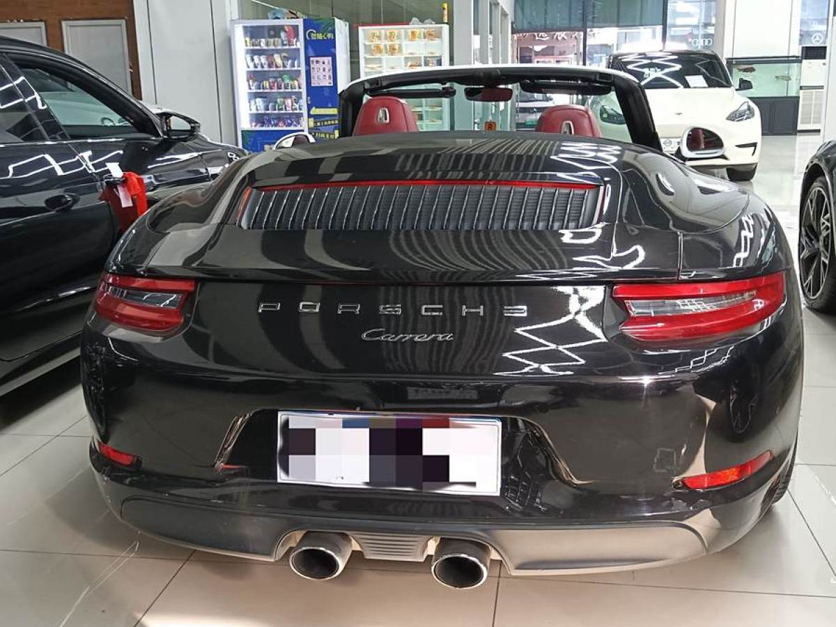 保時捷 911  2016款 Carrera Cabriolet 3.0T圖片