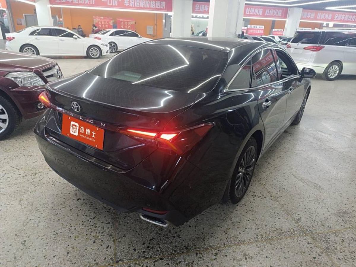 豐田 亞洲龍  2019款 2.0L XLE尊享版圖片